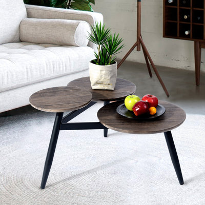 mid joelle mesas couchtisch redondas redefine hoki searz